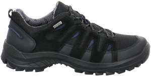 Jomos Herrenschuhe | Größe 49 | schwarz | Leder Textil kombiniert