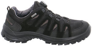 Jomos Herrenschuhe | Größe 39 | schwarz | Leder Textil kombiniert