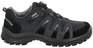 Jomos Herrenschuhe | Größe 47 | schwarz | Leder Textil kombiniert