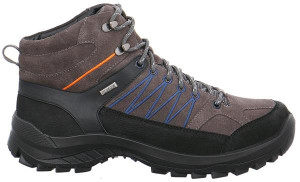 Jomos Herrenschuhe | Größe 42 | schwarz | Leder Textil kombiniert