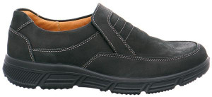 Jomos Herrenschuhe | Größe 43 | schwarz | Fettnubuk