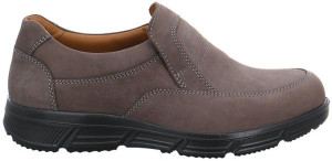 Jomos Herrenschuhe | Größe 40 | grau | Fettnubuk