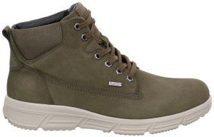 Jomos Herrenschuhe | Größe 47 | grün | Leder kombiniert