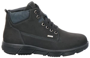 Jomos Herrenschuhe | Größe 42 | schwarz | Leder kombiniert
