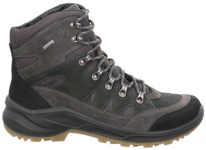 Jomos Herrenschuhe | Größe 42 | schwarz | Leder Textil kombiniert