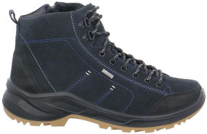 Jomos Herrenschuhe | Größe 49 | schwarz | Leder kombiniert