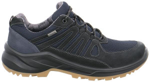 Jomos Herrenschuhe | Größe 39 | schwarz | Leder Textil kombiniert