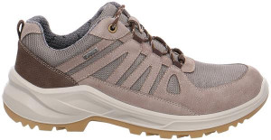 Jomos Herrenschuhe | Größe 51 | grau | Leder Textil kombiniert
