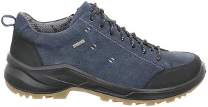 Jomos Herrenschuhe | Größe 51 | schwarz | Rauhleder