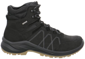 Jomos Herrenschuhe | Größe 45 | schwarz | Leder Textil kombiniert