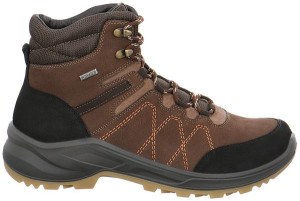 Jomos Herrenschuhe | Größe 45 | schwarz | Leder Textil kombiniert