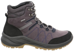 Jomos Herrenschuhe | Größe 43 | schwarz | Leder Textil kombiniert