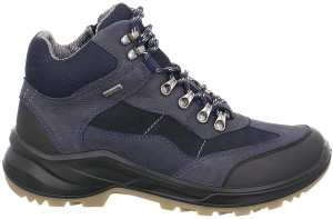 Jomos Herrenschuhe | Größe 46 | schwarz | Leder Textil kombiniert