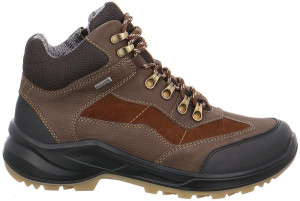 Jomos Herrenschuhe | Größe 46 | schwarz | Leder Textil kombiniert