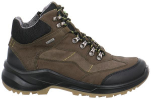 Jomos Herrenschuhe | Größe 42 | schwarz | Leder Textil kombiniert