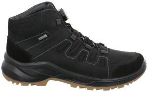 Jomos Herrenschuhe | Größe 39 | schwarz | Leder Textil kombiniert