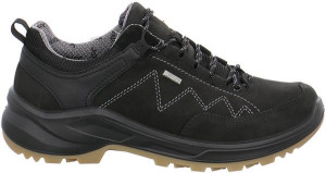 Jomos Herrenschuhe | Größe 40 | schwarz | Leder Textil kombiniert