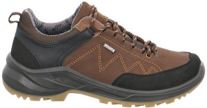Jomos Herrenschuhe | Größe 39 | schwarz | Leder Textil kombiniert