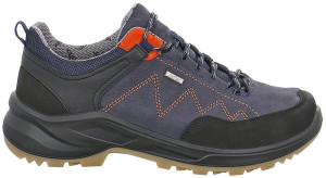 Jomos Herrenschuhe | Größe 44 | schwarz | Leder Textil kombiniert