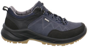 Jomos Herrenschuhe | Größe 46 | schwarz | Leder Textil kombiniert
