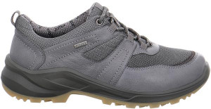 Jomos Herrenschuhe | Größe 42 | grau | Leder Textil kombiniert