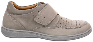 Jomos Herrenschuhe | Größe 42 | grau | Fettnubuk