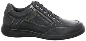Jomos Herrenschuhe | Größe 49 | schwarz | Leder kombiniert
