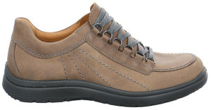 Jomos Herrenschuhe | Größe 39 | grau | Fettnubuk
