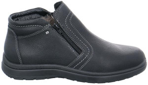 Jomos Herrenschuhe | Größe 41 | schwarz | Glattleder