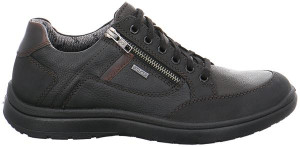 Jomos Herrenschuhe | Größe 41 | schwarz | Leder kombiniert