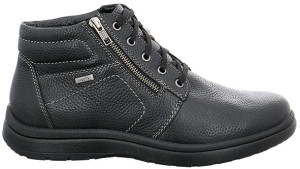 Jomos Herrenschuhe | Größe 42 | schwarz | Leder kombiniert