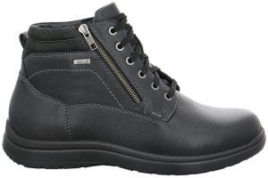 Jomos Herrenschuhe | Größe 39 | schwarz | Leder kombiniert