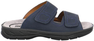 Jomos Herrenschuhe | Größe 46 | blau | Fettnubuk