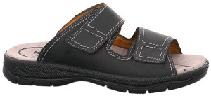 Jomos Herrenschuhe | Größe 41 | schwarz | Fettnubuk