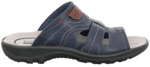 Jomos Herrenschuhe | Größe 40 | blau | Fettnubuk