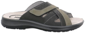 Jomos Herrenschuhe | Größe 42 | schwarz | Fettnubuk