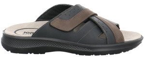 Jomos Herrenschuhe | Größe 46 | schwarz | Fettnubuk