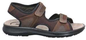 Jomos Herrenschuhe | Größe 40 | beige /hell /hell | Leder Textil kombiniert