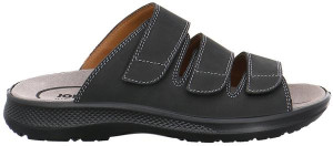 Jomos Herrenschuhe | Größe 49 | schwarz | Fettnubuk