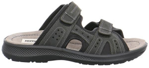 Jomos Herrenschuhe | Größe 45 | schwarz | Fettnubuk