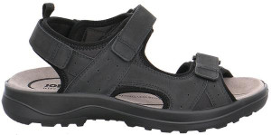 Jomos Herrenschuhe | Größe 47 | schwarz | Fettnubuk