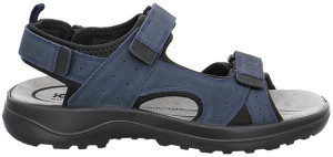 Jomos Herrenschuhe | Größe 44 | blau | Fettnubuk
