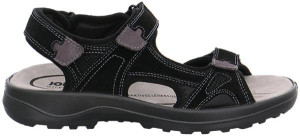 Jomos Herrenschuhe | Größe 40 | schwarz | Leder Textil kombiniert