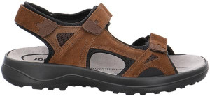 Jomos Herrenschuhe | Größe 42 | braun | Leder Textil kombiniert