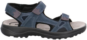 Jomos Herrenschuhe | Größe 45 | blau | Leder Textil kombiniert