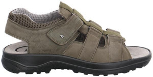 Jomos Herrenschuhe | Größe 45 | grün | Leder kombiniert