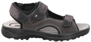 Jomos Herrenschuhe | Größe 42 | grau | Rauhleder