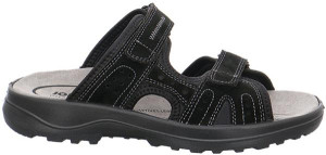 Jomos Herrenschuhe | Größe 44 | schwarz | Fettnubuk