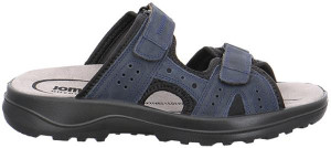 Jomos Herrenschuhe | Größe 41 | blau | Fettnubuk