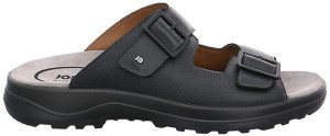 Jomos Herrenschuhe | Größe 42 | schwarz | Leder kombiniert